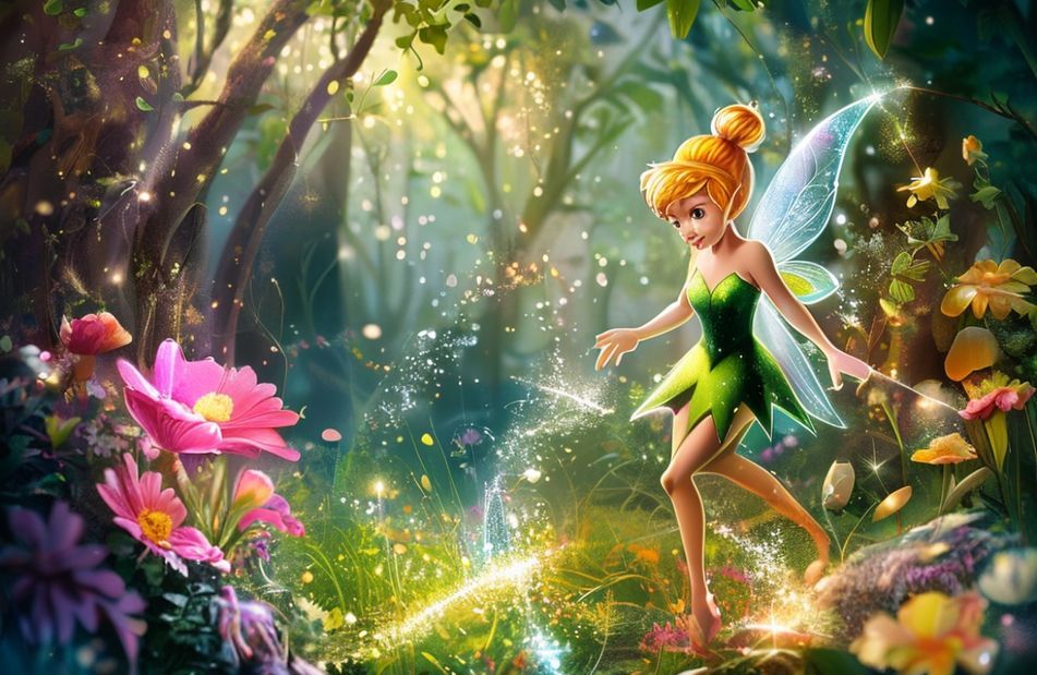 Tinkerbell Wallpaper Hd