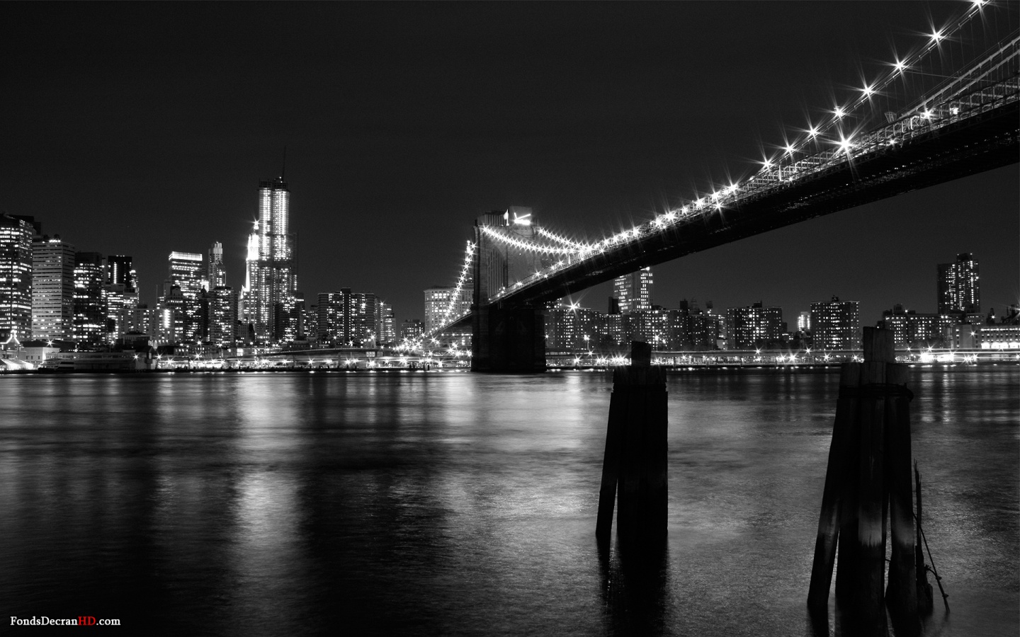Le Meilleurs Arri Re Plan HD New York City Wallpaper Noir Et Blanc