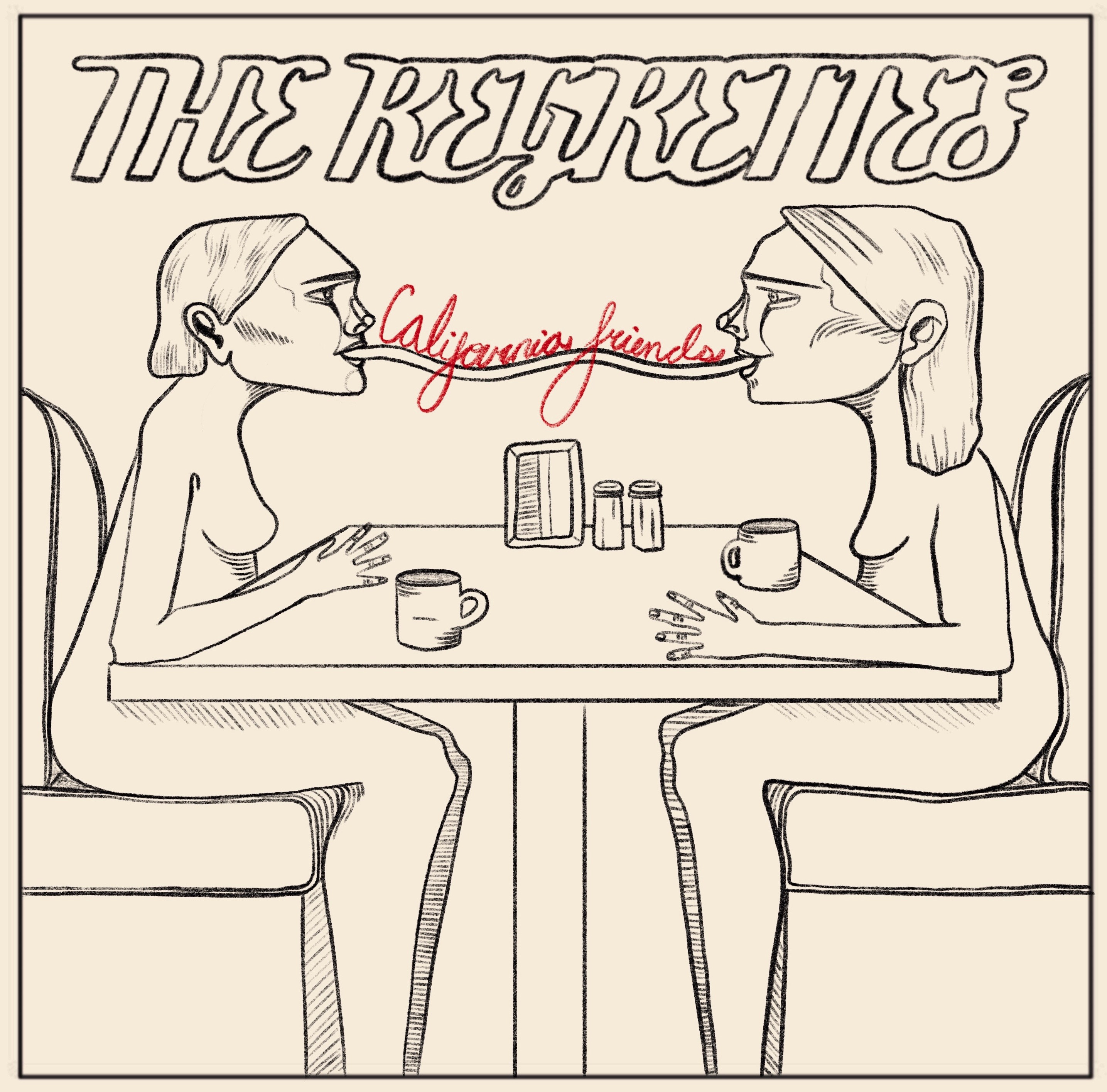 California Friends By The Regrettes Official Web Site Mp3