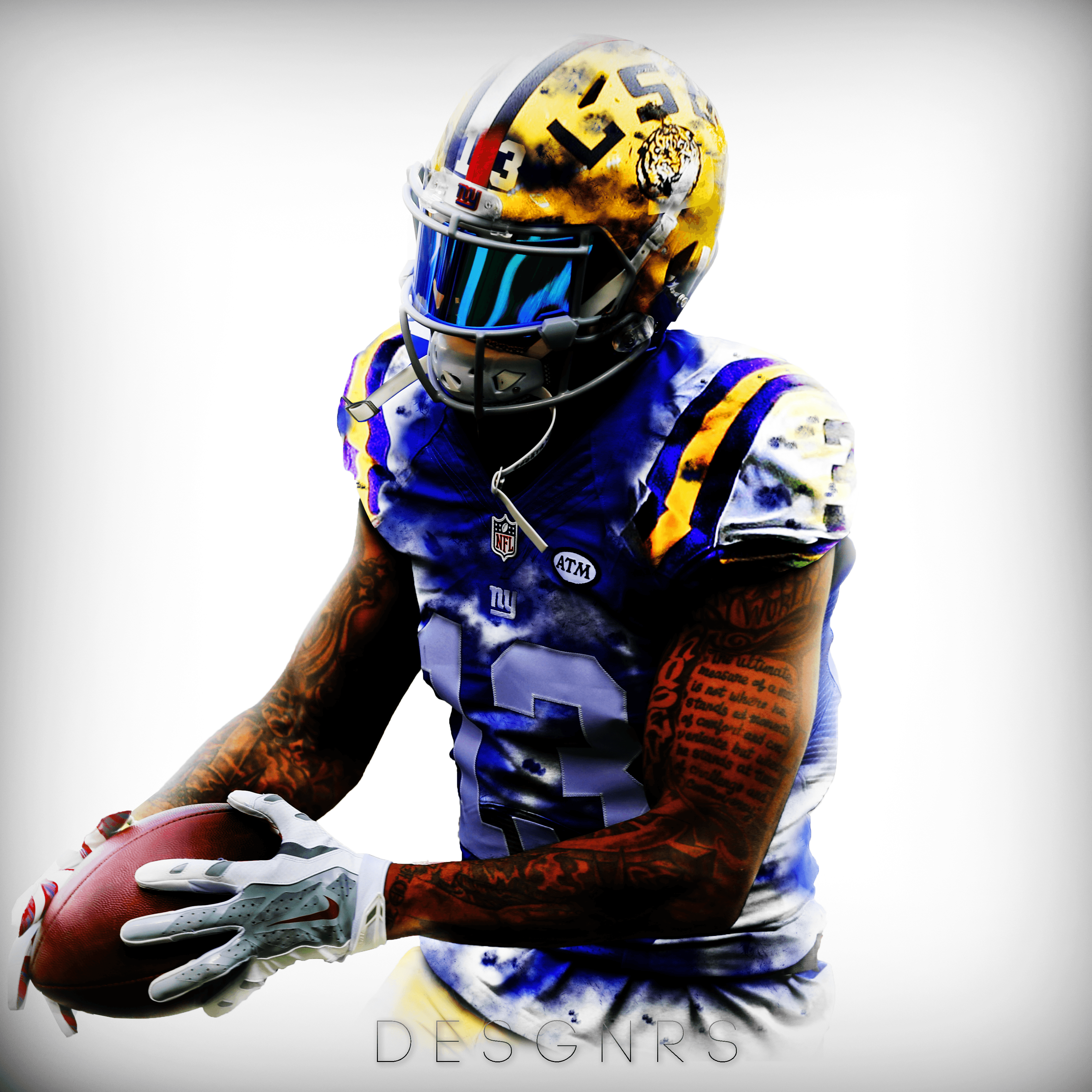 ColesiDesign on Twitter As requested by connorlinx here is a custom  wallpaper of OBJ Been a while since Ive posted a designwallpaper so it  was nice to scratch the rust off If