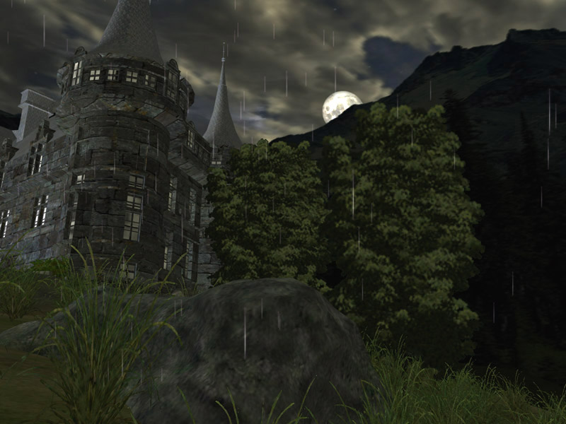 Dark Castle 3d Screensaver For Windows