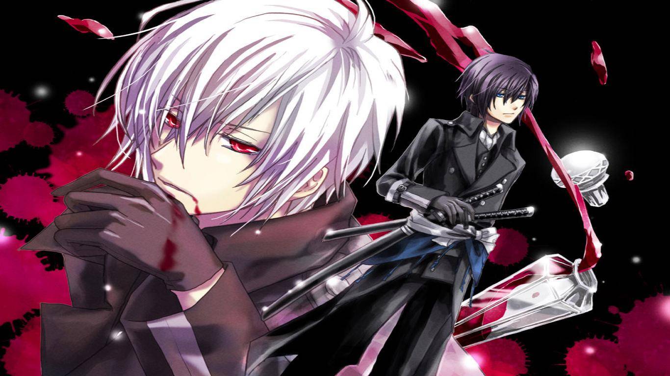 Stuffpoint Anime Manga Image Wallpaper Handsome Vampires Tweet