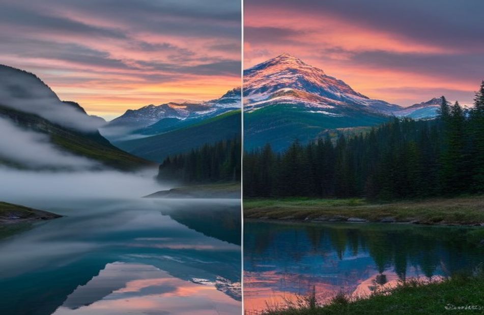 HD Dual Screen Wallpaper