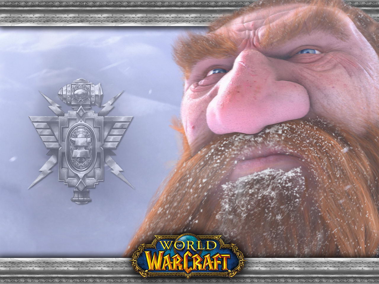 World Of Warcraft Dwarf Cinematic Art Wallpaper