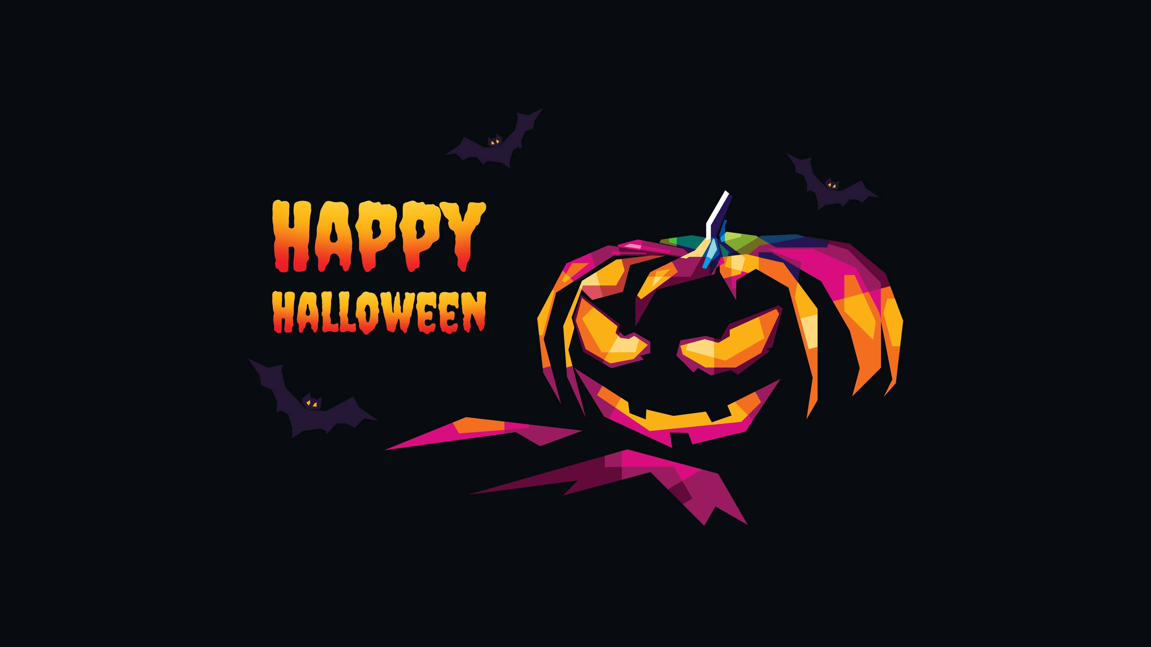 Carved Pumpkin Wallpaper