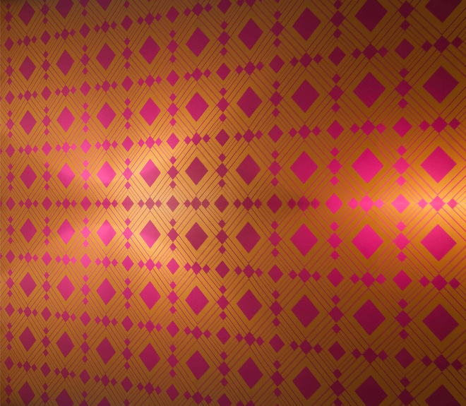 Diamond Removable Wallpaper Violet