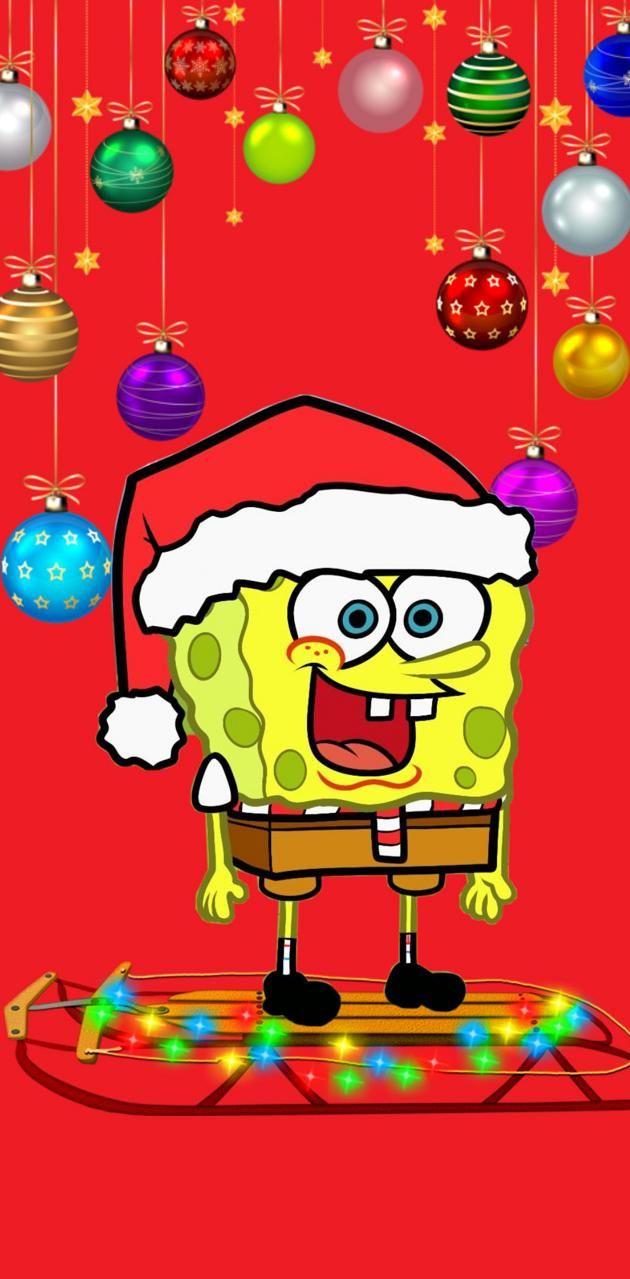 Christmas Spongebob Wallpaper By Jones