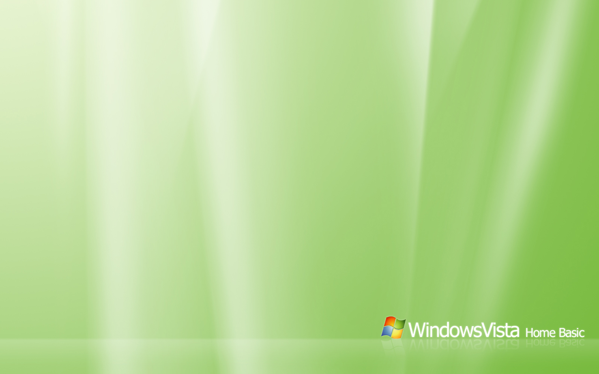 Windows Vista Home Basic Wallpaper
