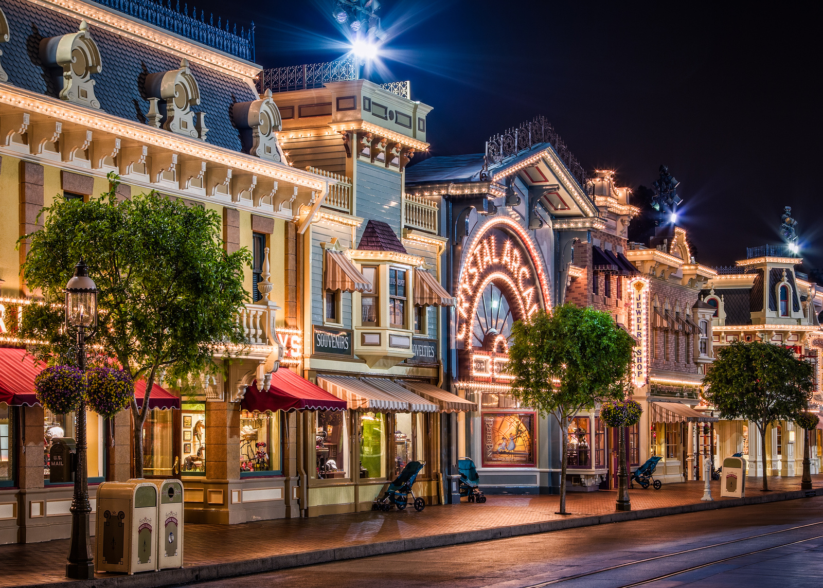 Disneyland Desktop Wallpaper Nature Natural Landscape Water Sky