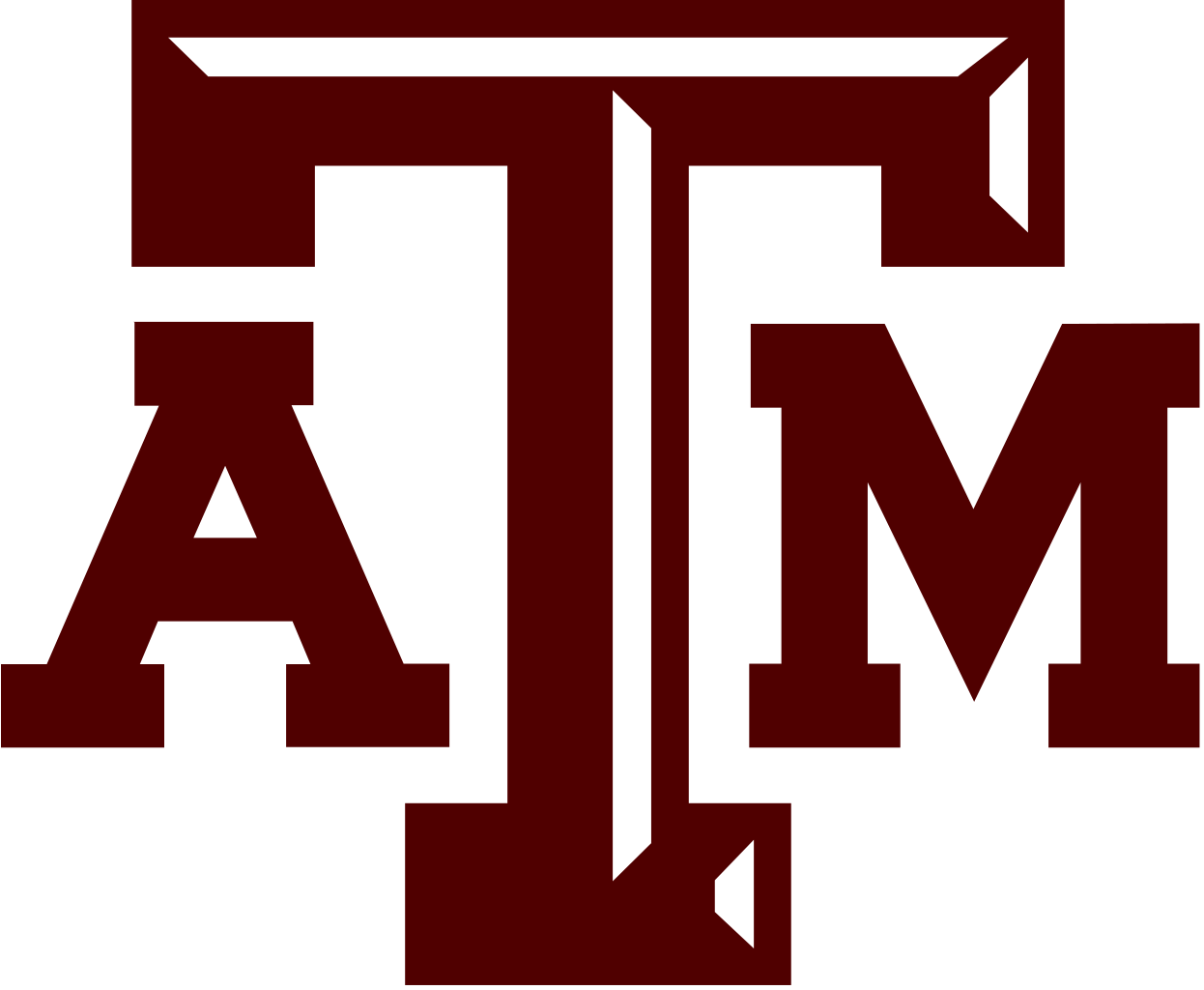 File Texas A M University Atm Logo Svg