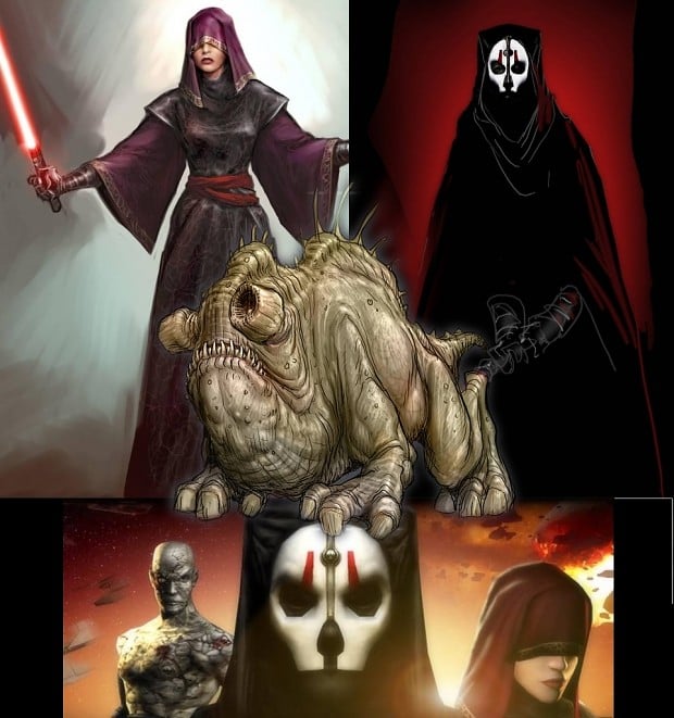 The Sith Lords Wallpaper 2 image   Darth Terentatek   Mod DB