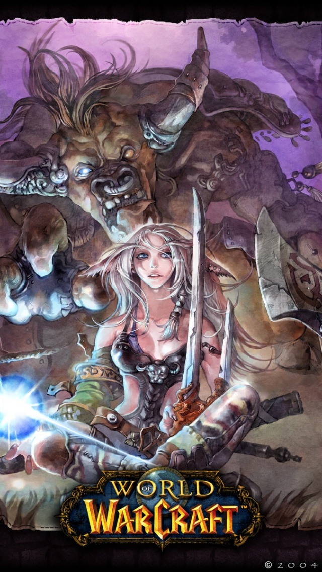 World Of Warcraft iPhone Wallpaper