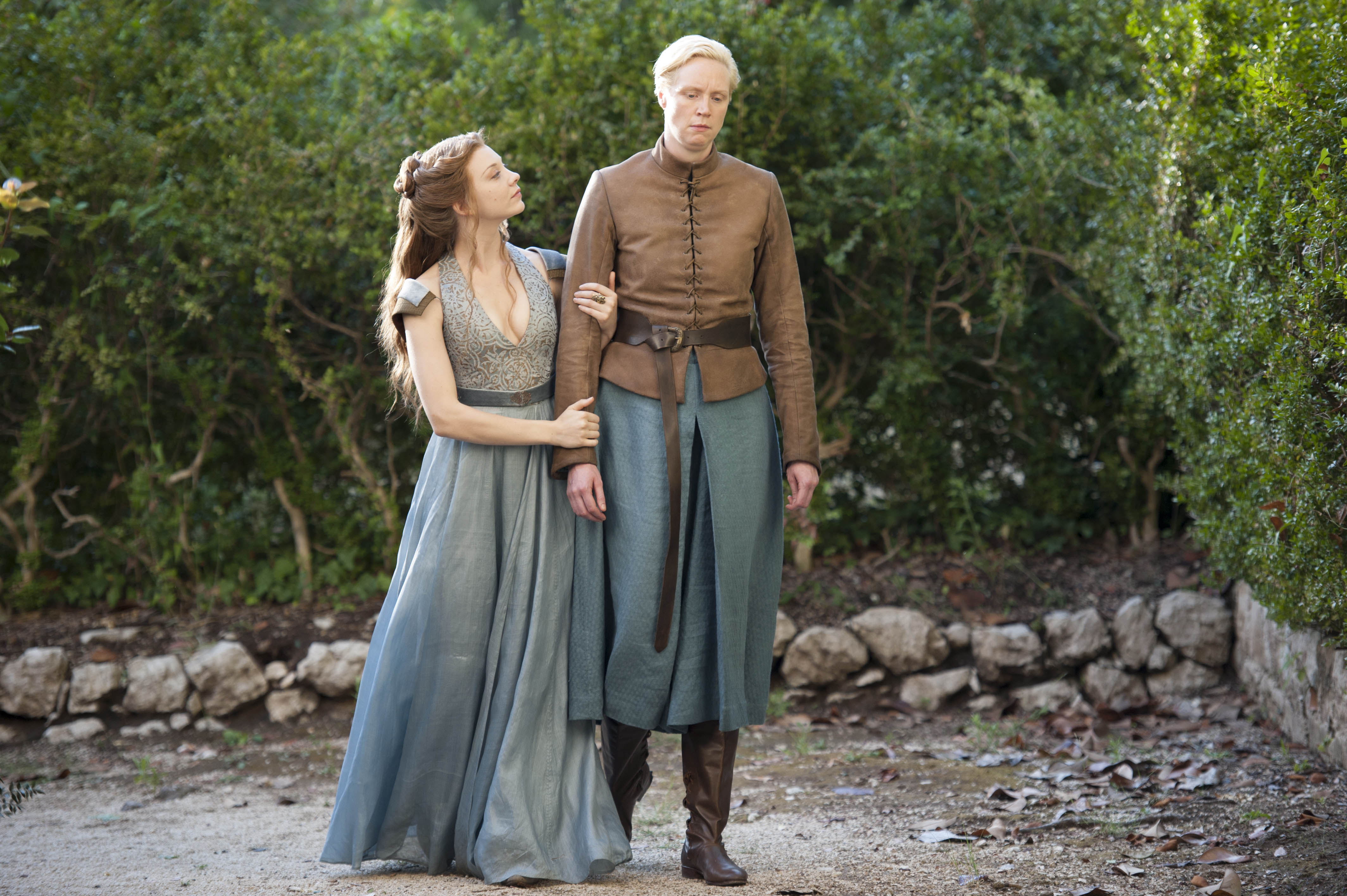 Margaery Tyrell And Brienne Of Tarth Season House