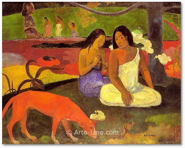 Pin Arearea Gauguin Paul Wallpapers