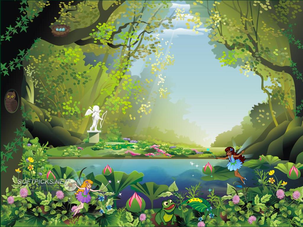 Fairy Forest Screen Saver Immagini Schermate