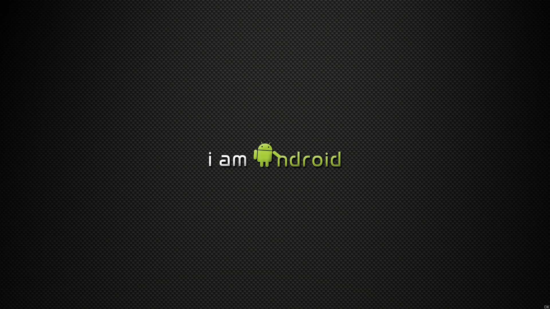 Wallpaper I Am Android X Operating System