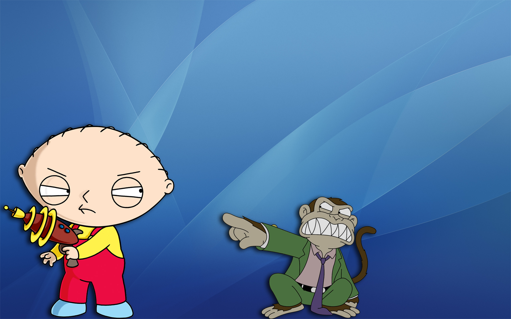 Family Guy Wallpaper Evil Monkey HD Background Desktop