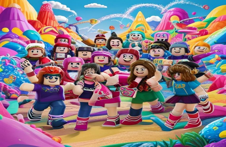 Roblox Girls Wallpaper