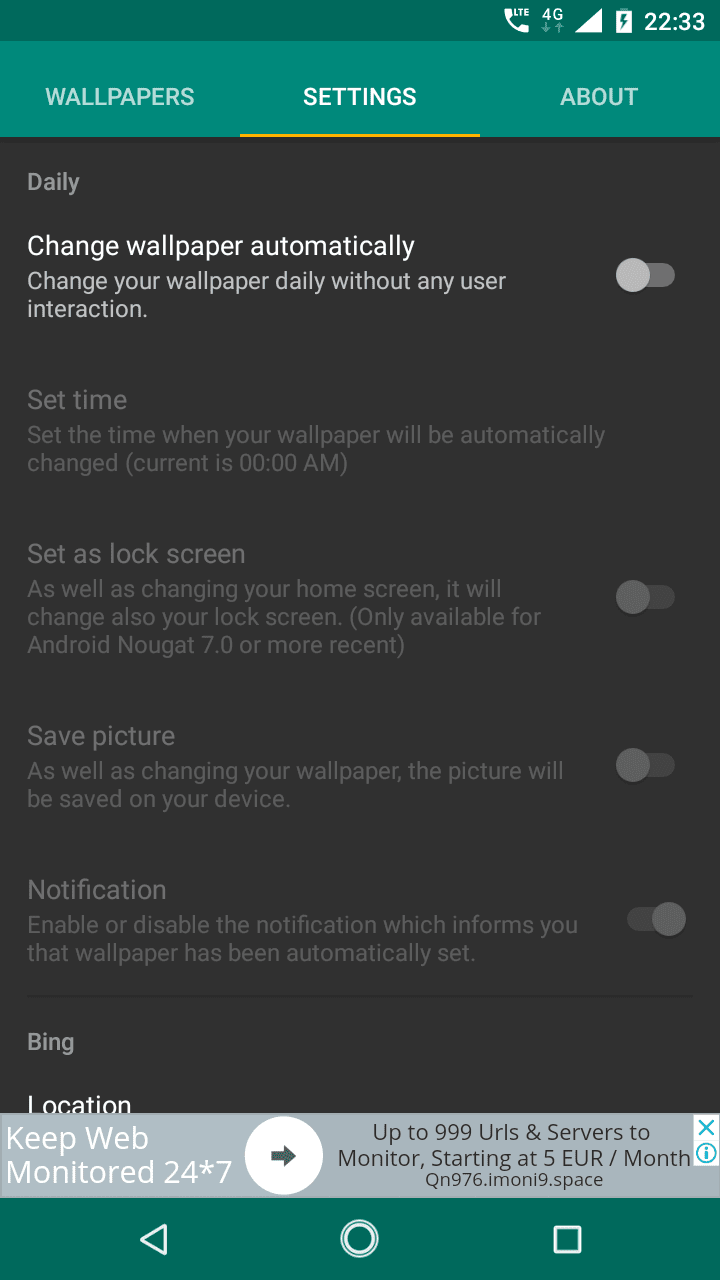 automatically download bing wallpaper on Free Download Guide How To Automatically Set Bing Image Of The Day As Your 720x1280 For Your Desktop Mobile Tablet Explore 29 Bing Change Wallpaper Everyday Bing Wallpapers As