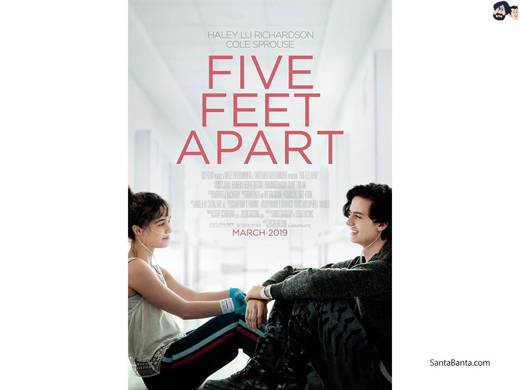 Five Feet Apart Movie Wallpaper 1