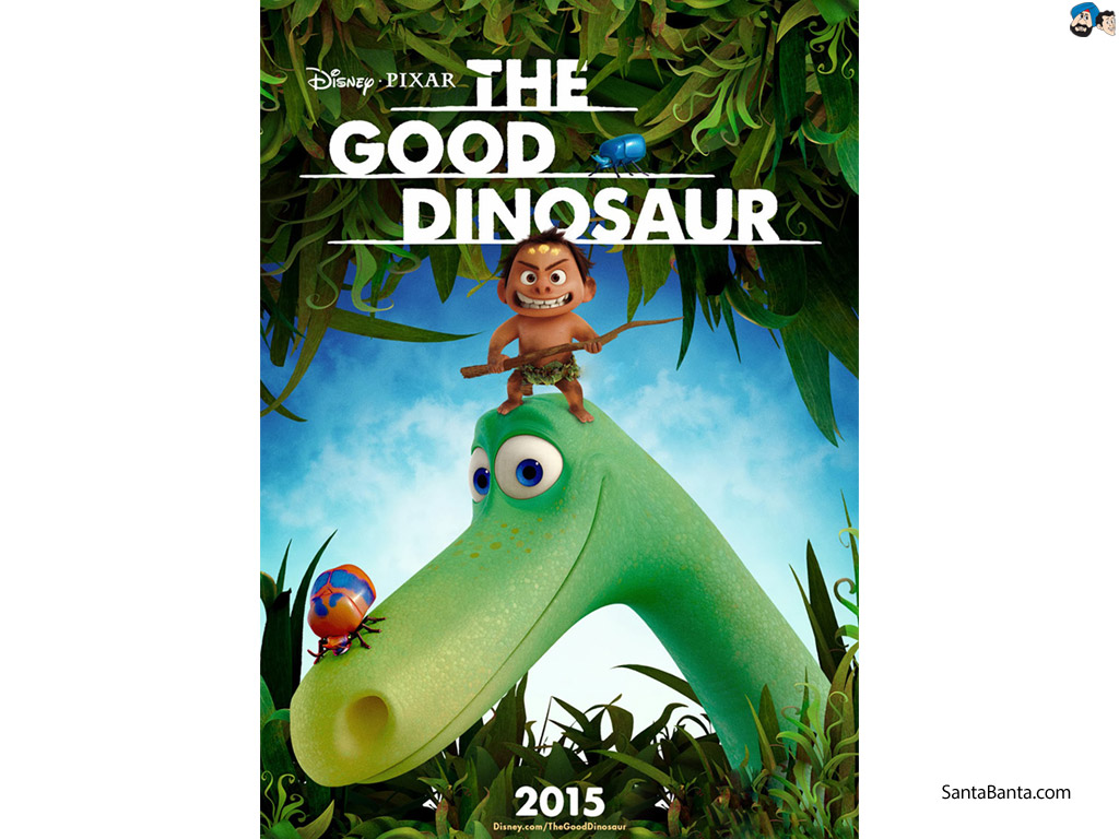 The Good Dinosaur Movie Wallpaper 1