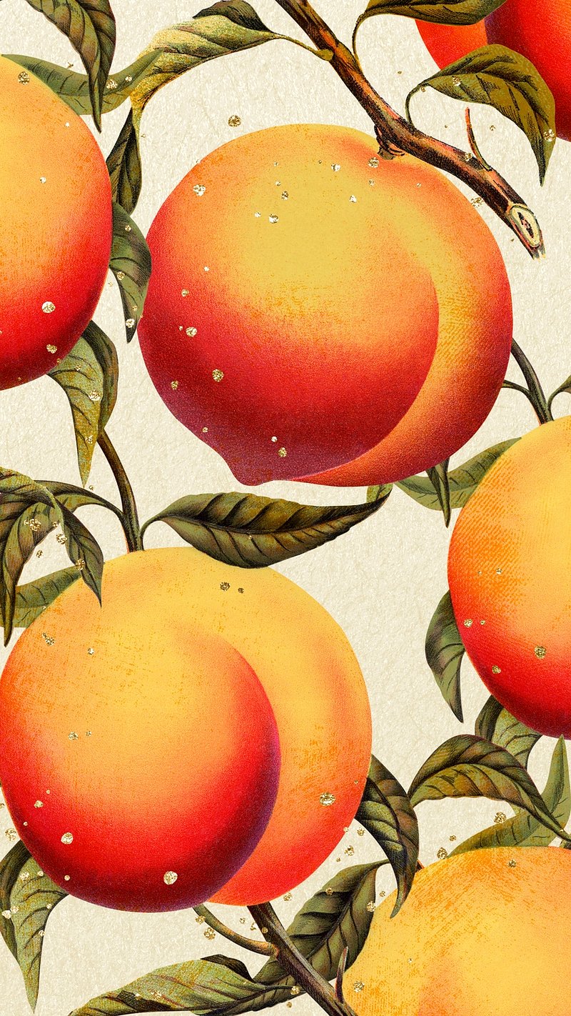 Peach iPhone Wallpaper Vintage Aesthetic