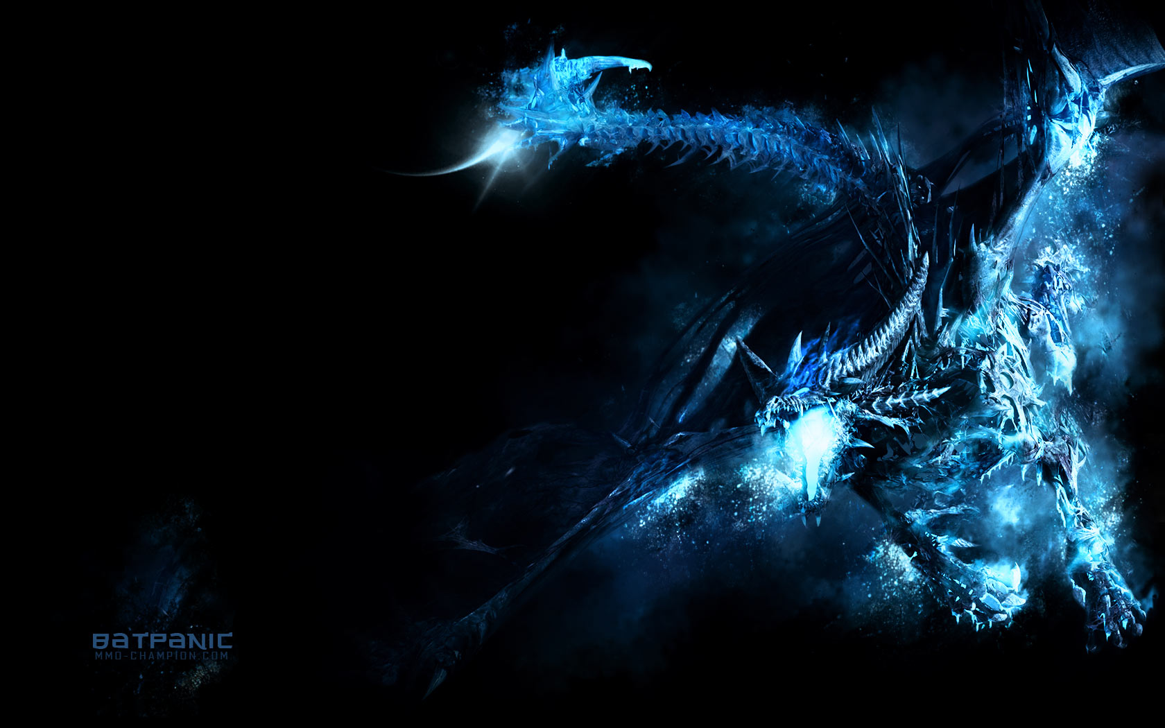 Games Wallpaper Warcraft Frost Wyrm