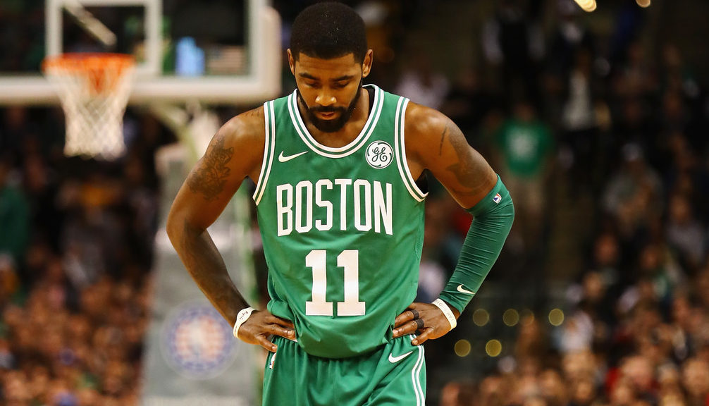 Celtics News Kyrie Irving Out For The Rest Of Night