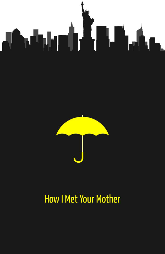 How I Met Your Mother Wallpaper Umbrella Himym