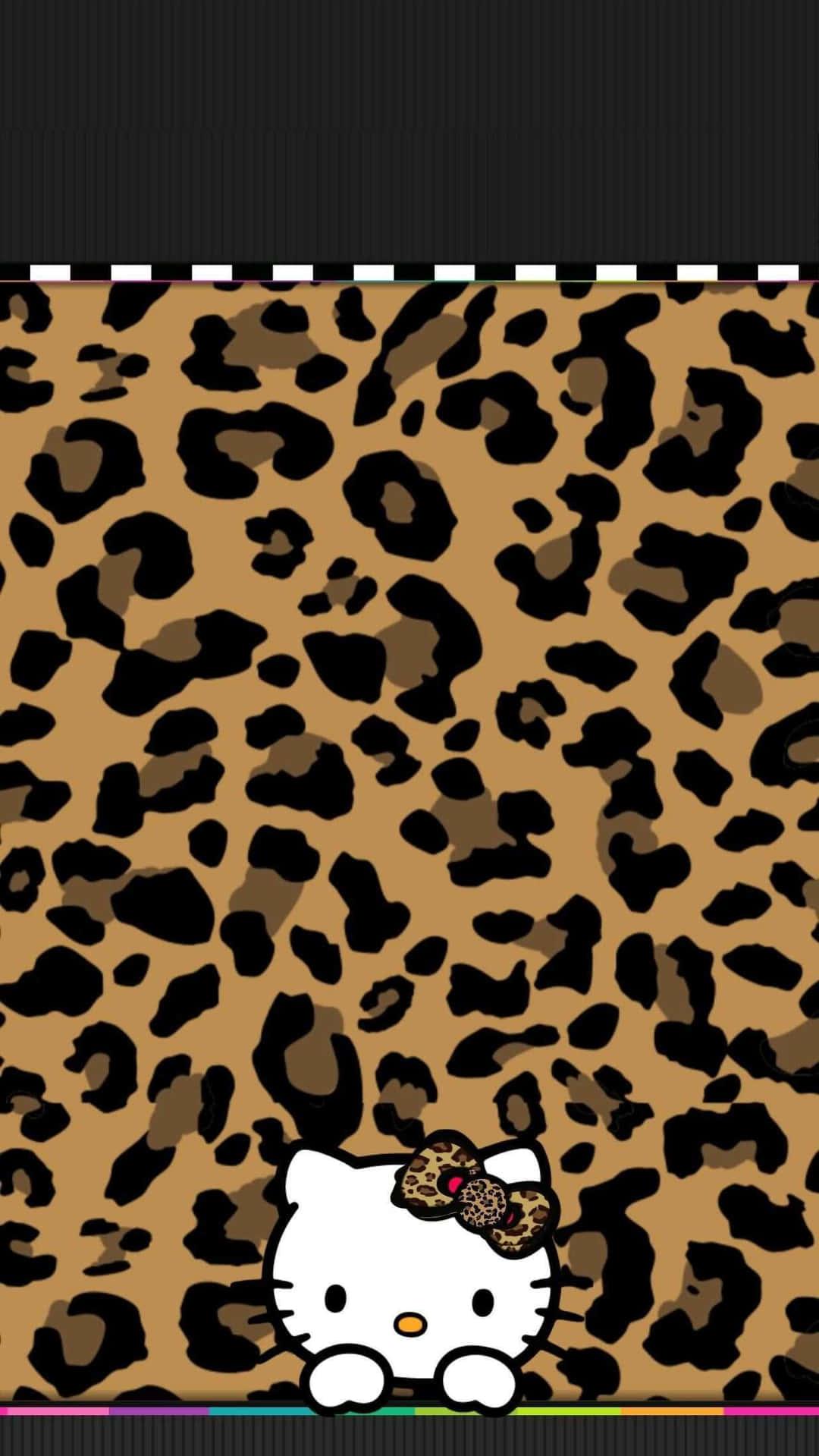 Free download Download Animal Print Hello Kitty Wallpaper [1080x1920 ...