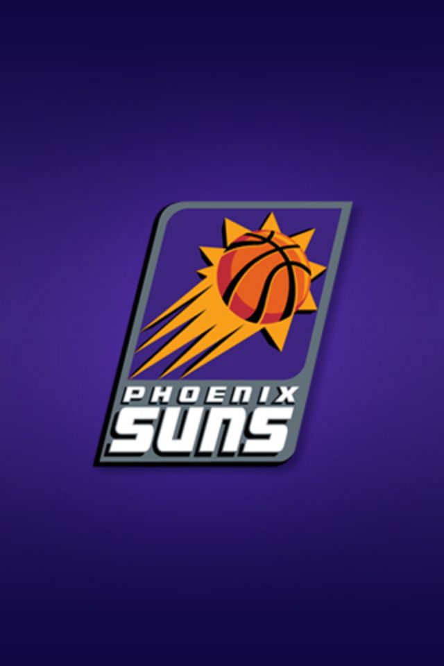 Phoenix Suns iPhone Wallpaper HD 640x960
