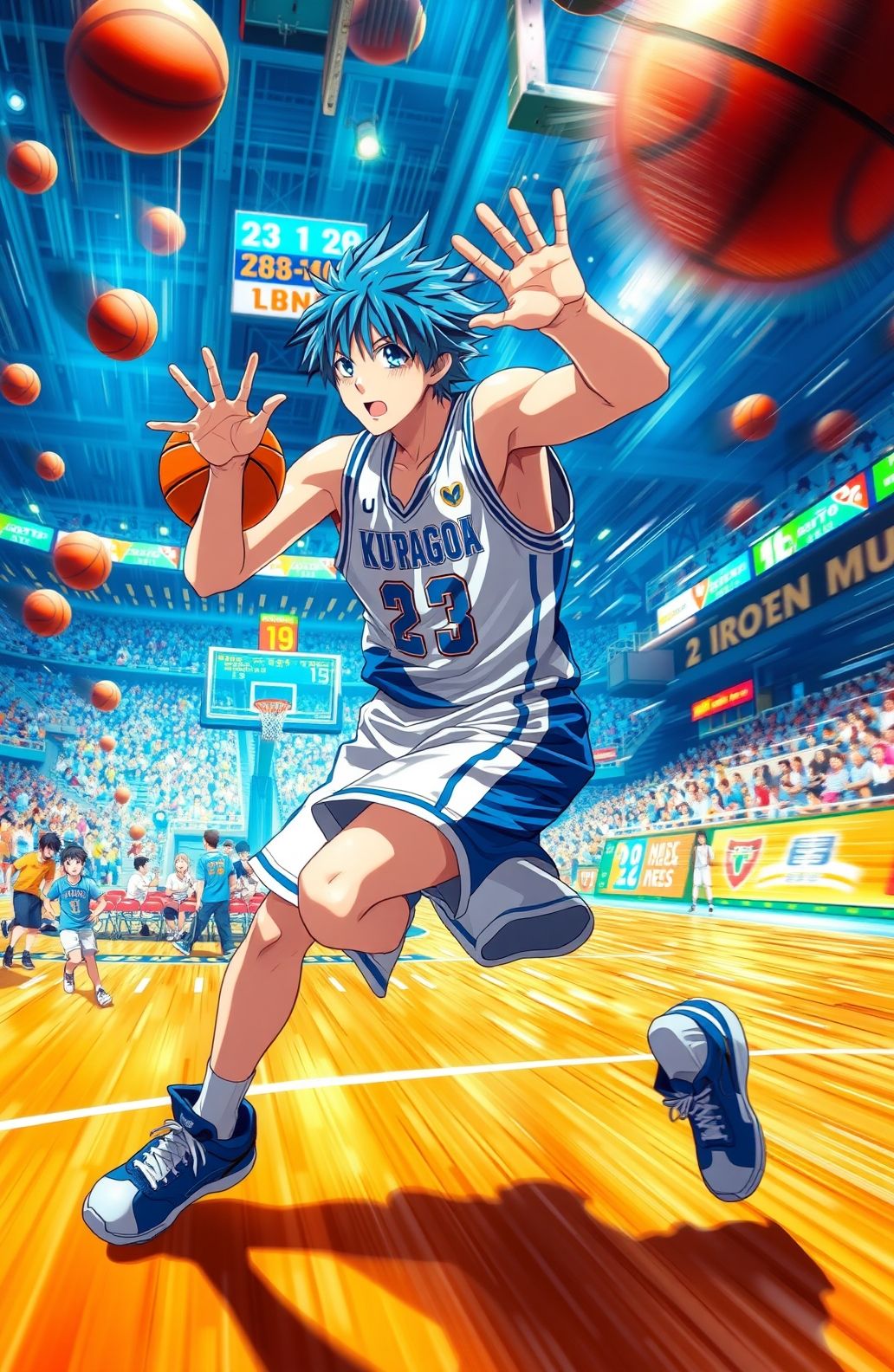 Kuroko Tetsuya Wallpaper