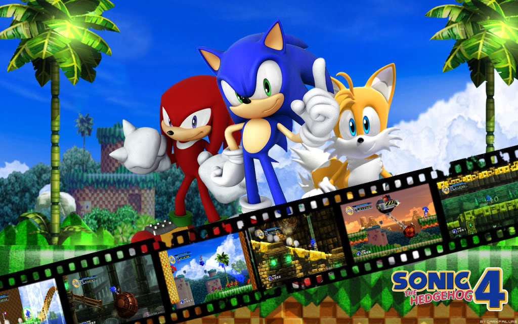 Sonic the Hedgehog 4 Wallpapers   SegaFanscom
