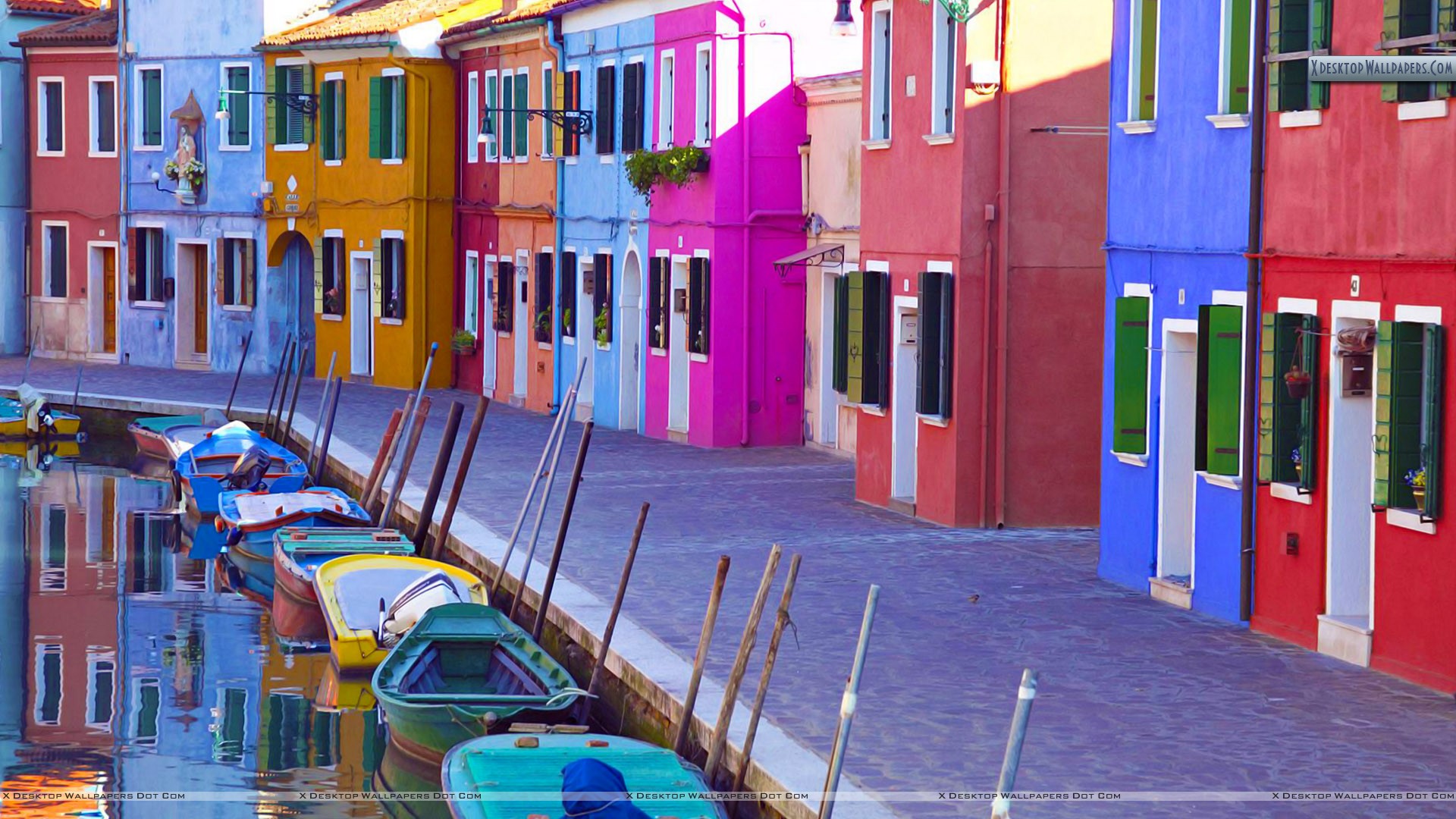 Burano Venice Italy Wallpaper For Your