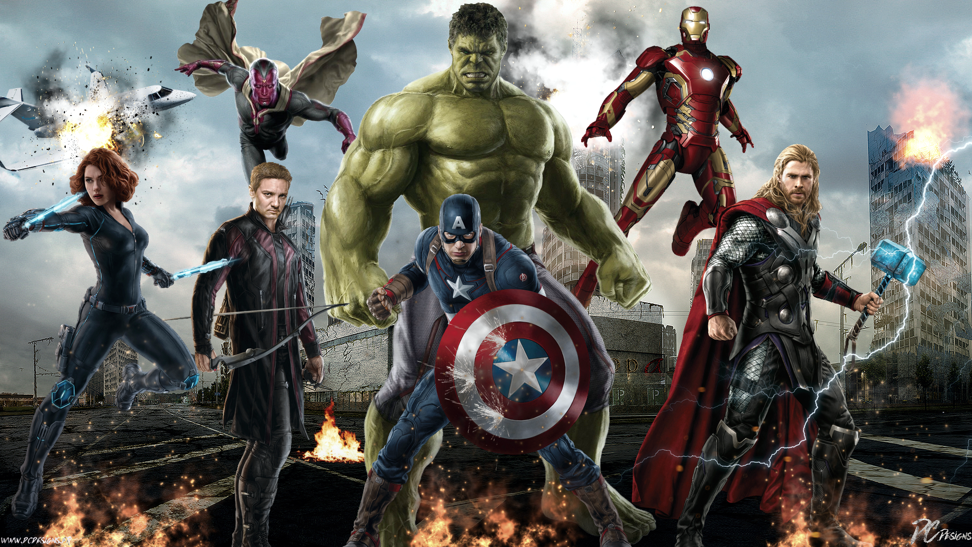 Movie Avengers Age Of Ultron Age Of Ultron Marvel Poster Fan Art The