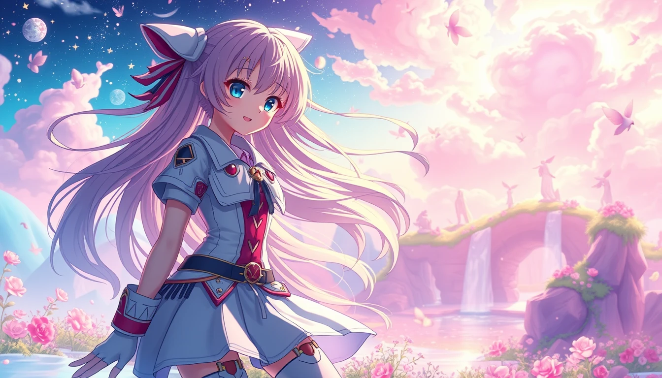 Anime Girls Wallpaper