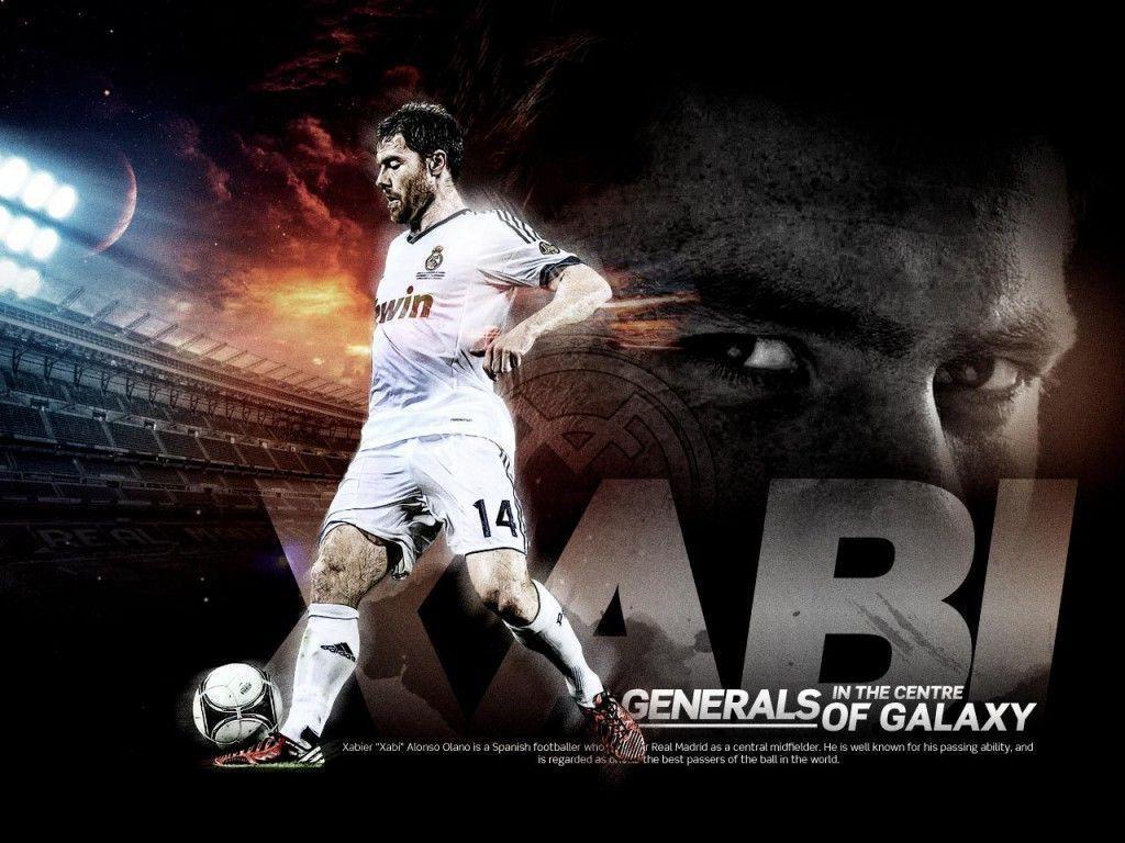 Xabi Alonso Real Madrid Wallpaper