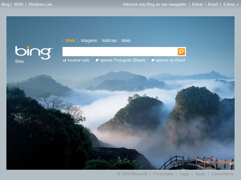 Bing1 Microsoft Bets On Bing