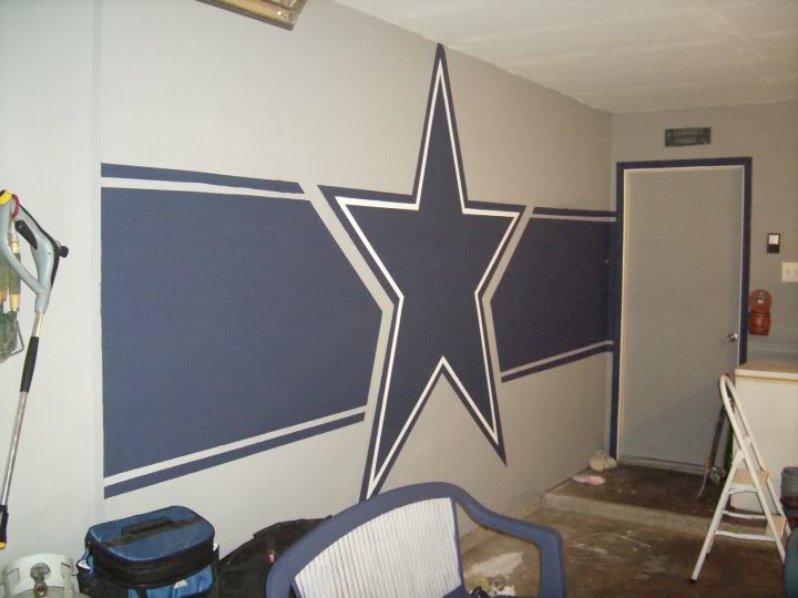 Cowboys Colored Wall Paint Dallas Forum Cowboyszone