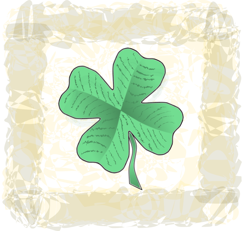Clipart Clover With Background Baj