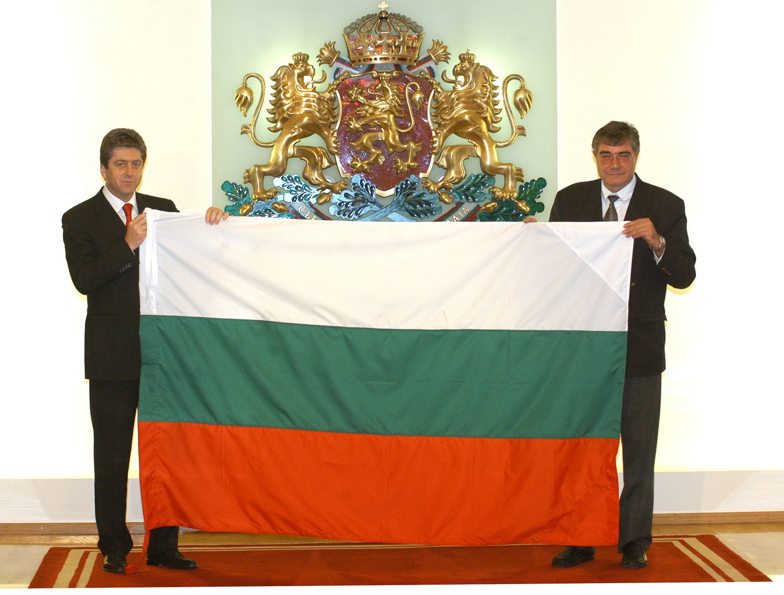 Graafix Wallpaper Flag Of Bulgaria