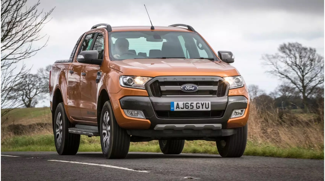 Picture Ford Ranger Wildtrack Change Redesign