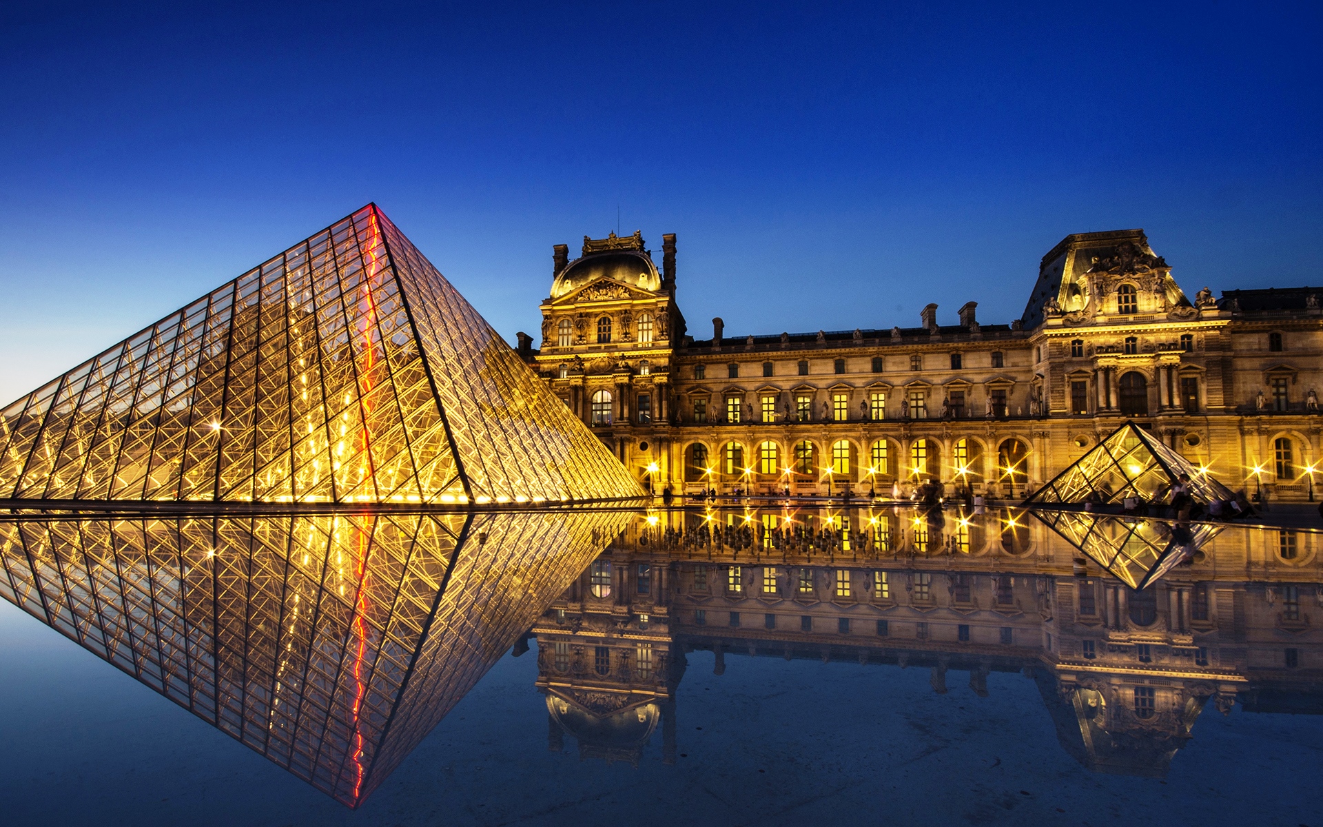 The Louvre HD Wallpaper For Desktop