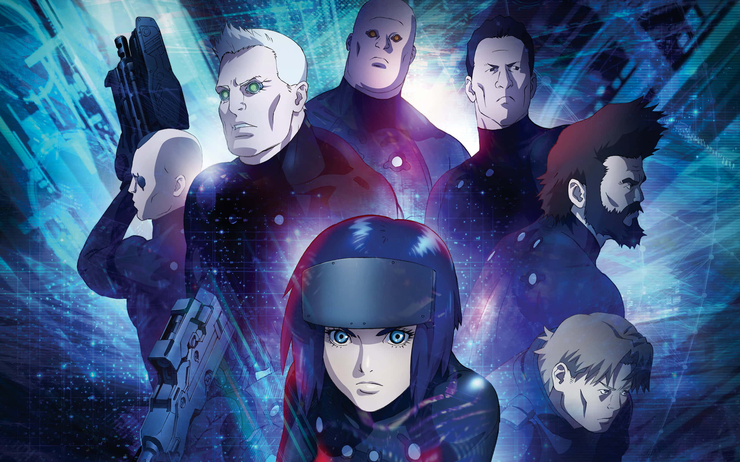 Ghost In The Shell Wallpaper