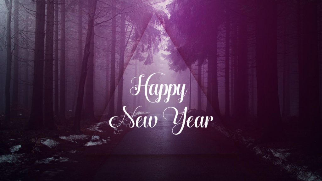 Happy New Year Desktop Wallpaper Mobile Themes And Template