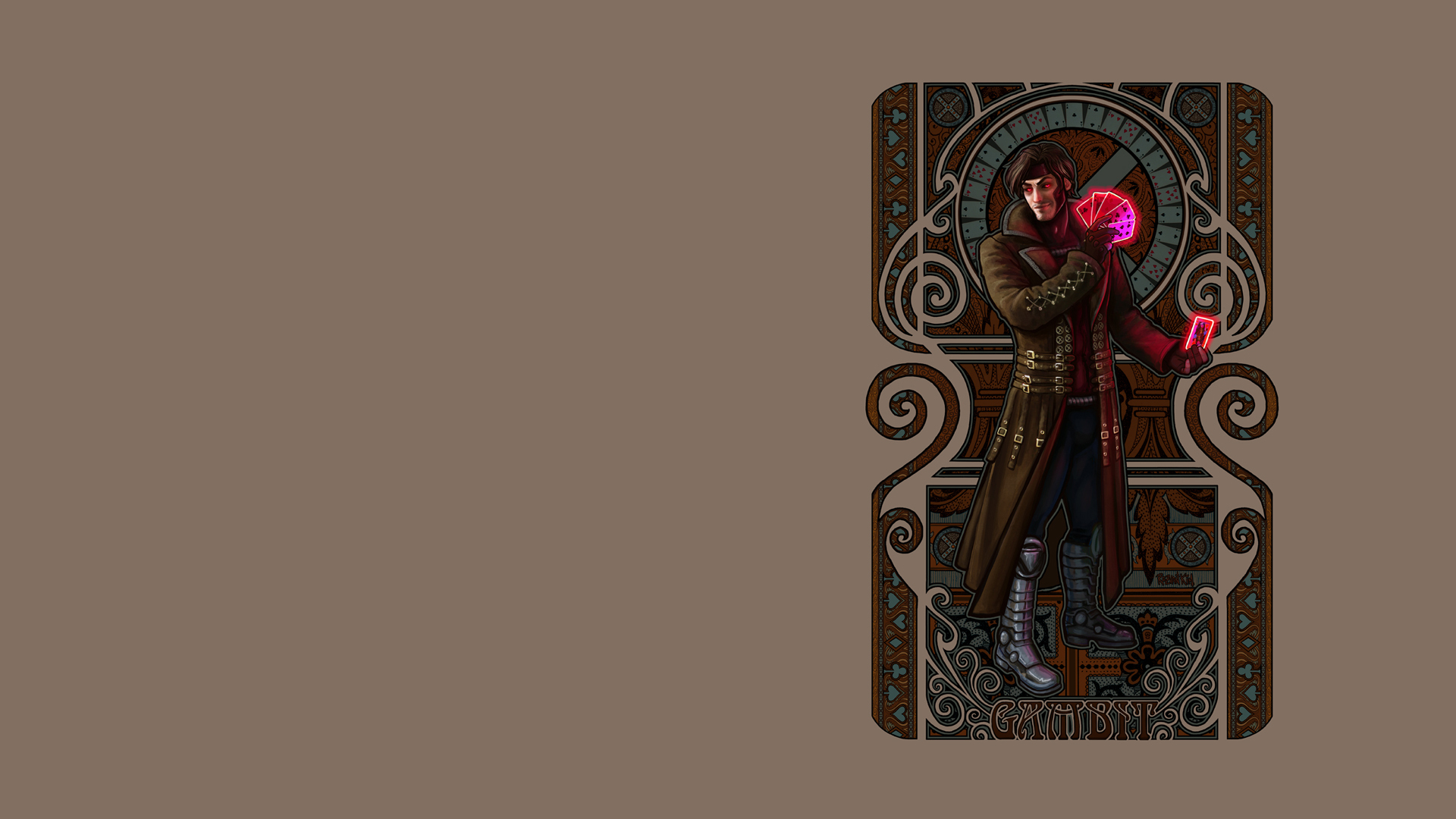 Gambit HD Wallpaper Background Image