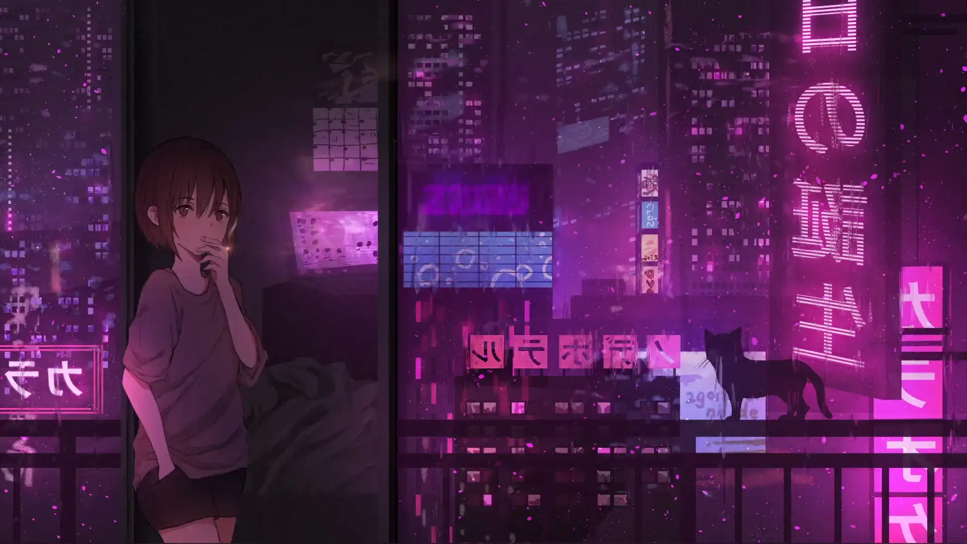 Lo Fi Wallpaper