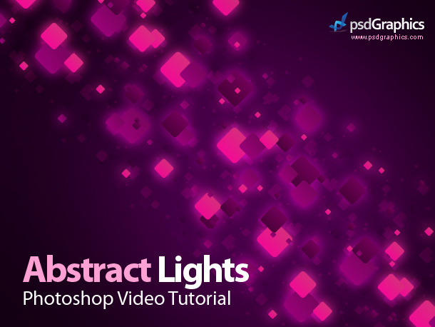 Abstract Rainbow Colors Photoshop Video Tutorial HD Psdgraphics