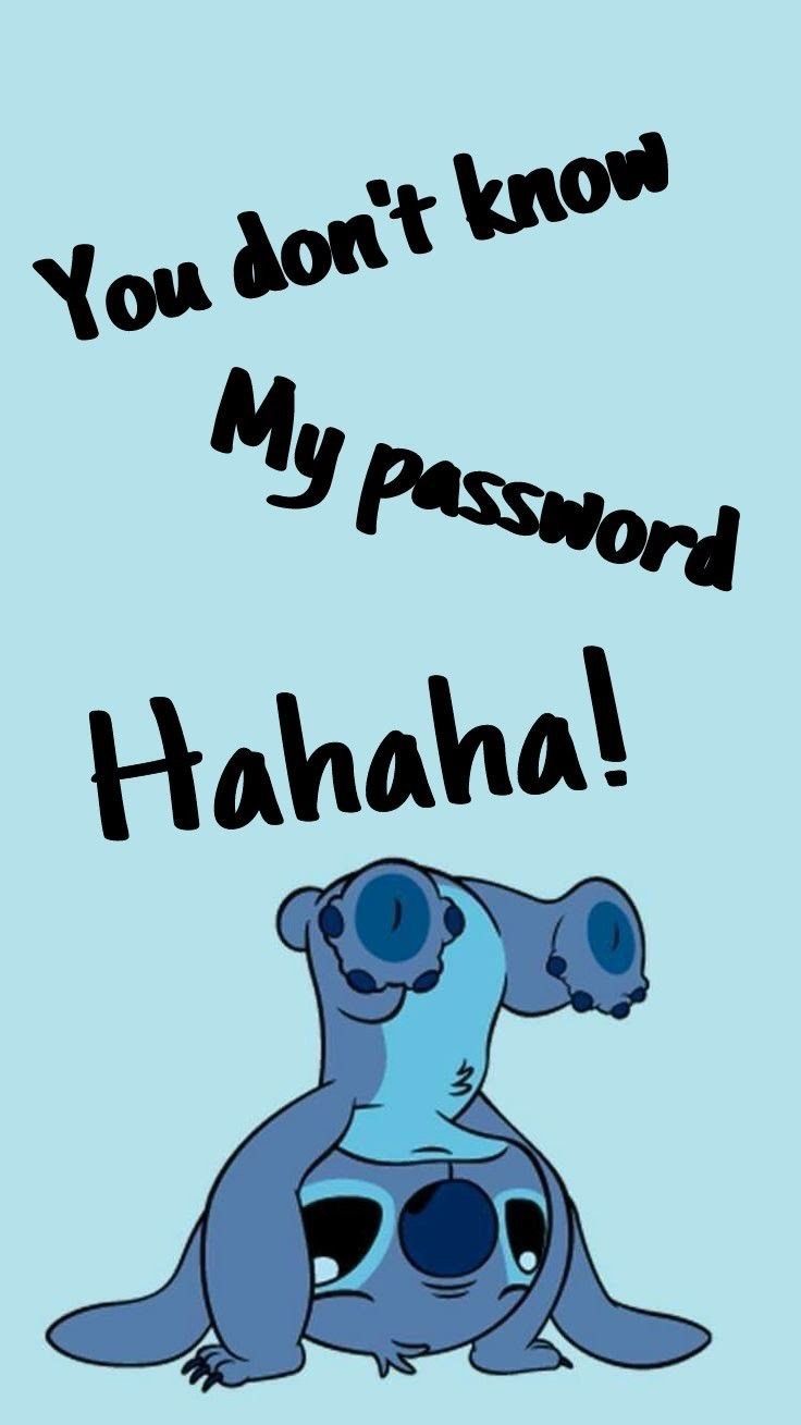 Stitch Dont Touch My Phone   736x1309 Wallpaper   teahubio