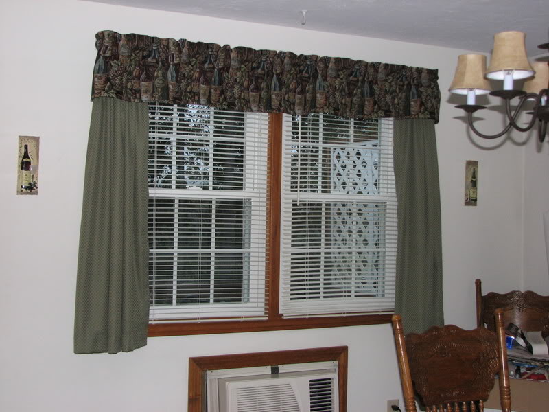 Matching Valances Made My Mom Drapes From Kmart Wallpaper